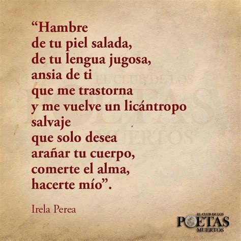 poemas sexuales